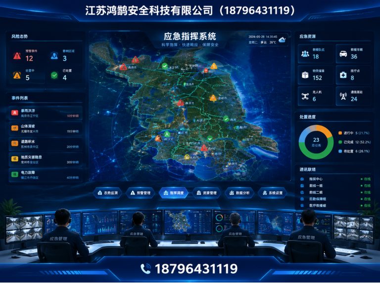 延安江苏鸿鹄安全科技有限公司展示图